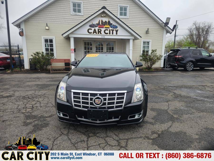 2012 Cadillac CTS Standard — Coupe — 150,500 mi — East Windsor, CT