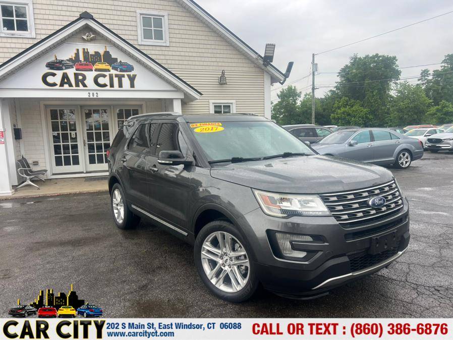 2017 Ford Explorer XLT — SUV — 110,121 mi — East Windsor, CT