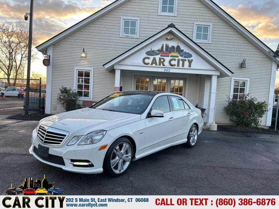2012 Mercedes-Benz E-Class E 350 — Sedan — 70,016 mi — East Windsor, CT