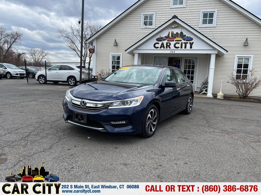 2017 Honda Accord EX-L V6 — Sedan — 124,965 mi — East Windsor, CT