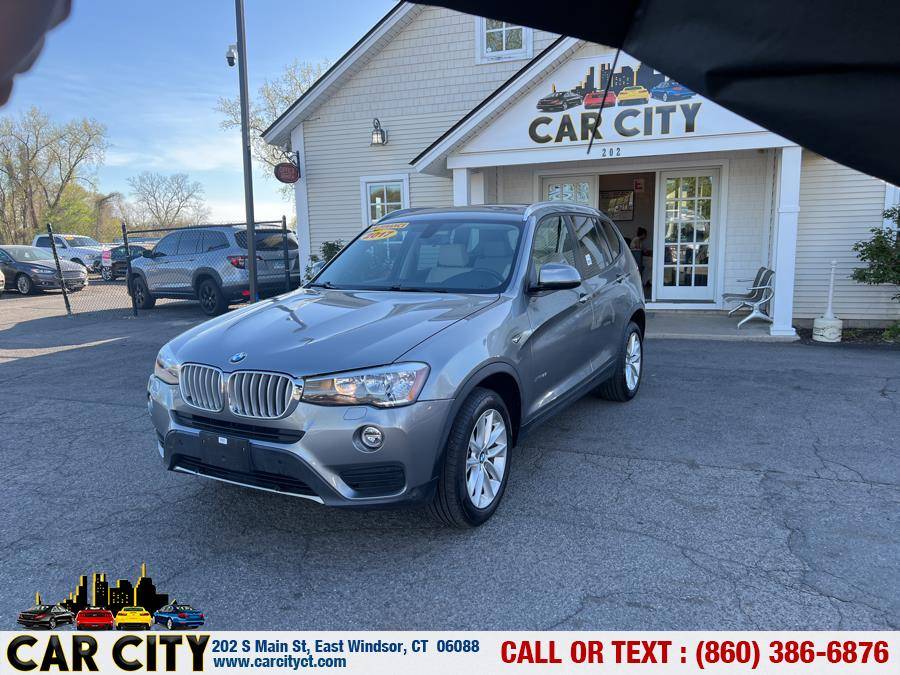 2017 BMW X3 28i — SUV — 83,567 mi — East Windsor, CT