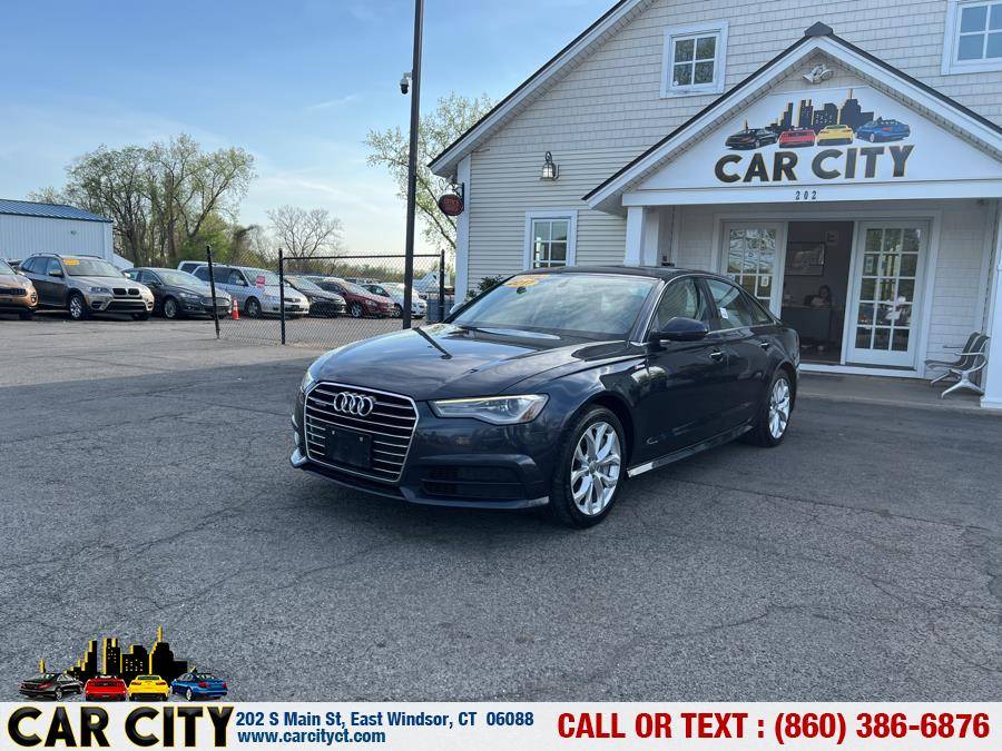 2017 Audi A6 Premium Plus — Sedan — 109,735 mi — East Windsor, CT