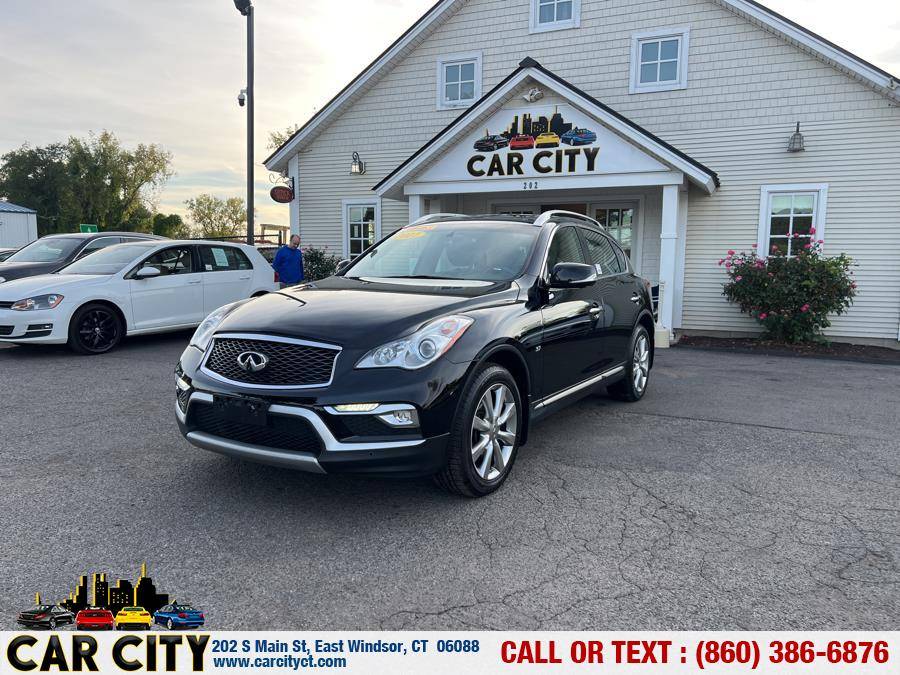 2017 INFINITI QX50 Standard — SUV — 79,543 mi — East Windsor, CT