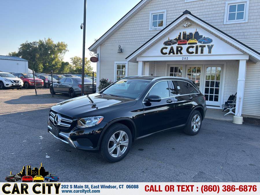 2018 Mercedes-Benz GLC GLC 300 — SUV — 119,551 mi — East Windsor, CT