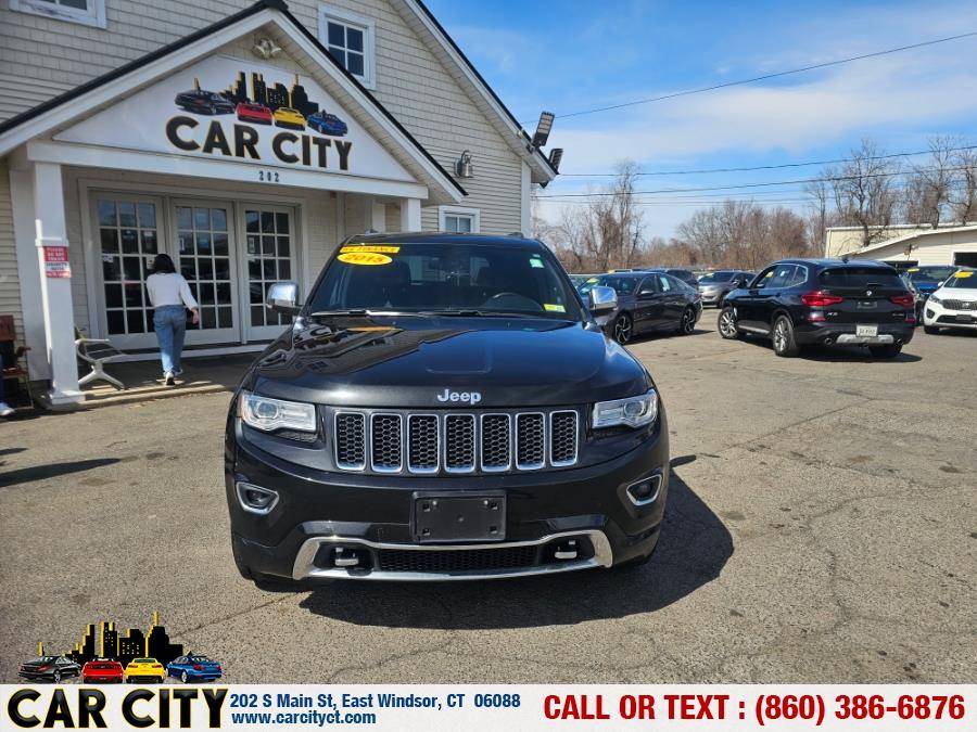 2015 Jeep Grand Cherokee Overland — SUV — 138,065 mi — East Windsor, CT