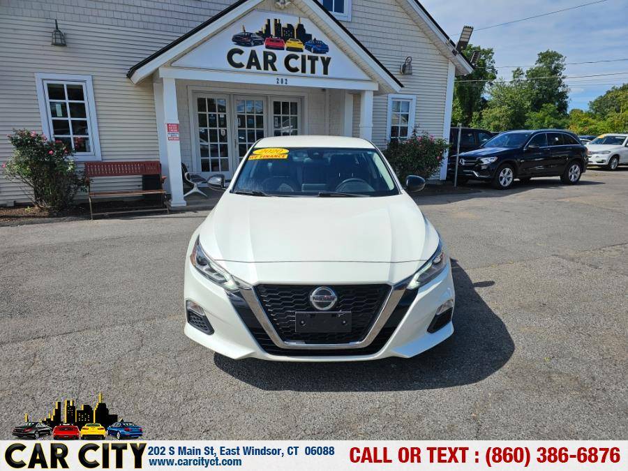 2020 Nissan Altima SR — Sedan — 125,925 mi — East Windsor, CT