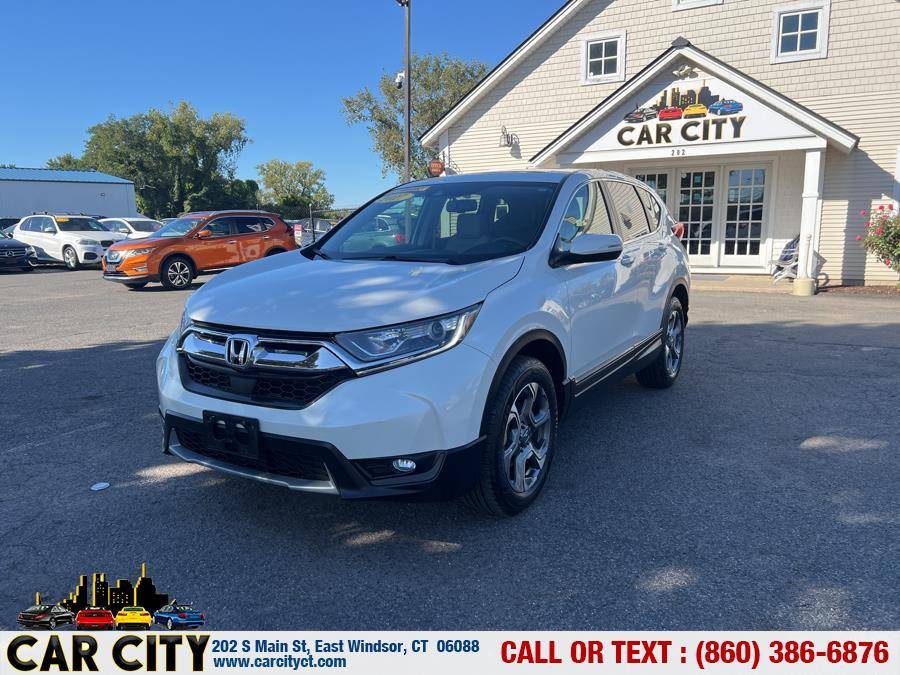 2017 Honda CR-V EX-L — SUV — 157,863 mi — East Windsor, CT