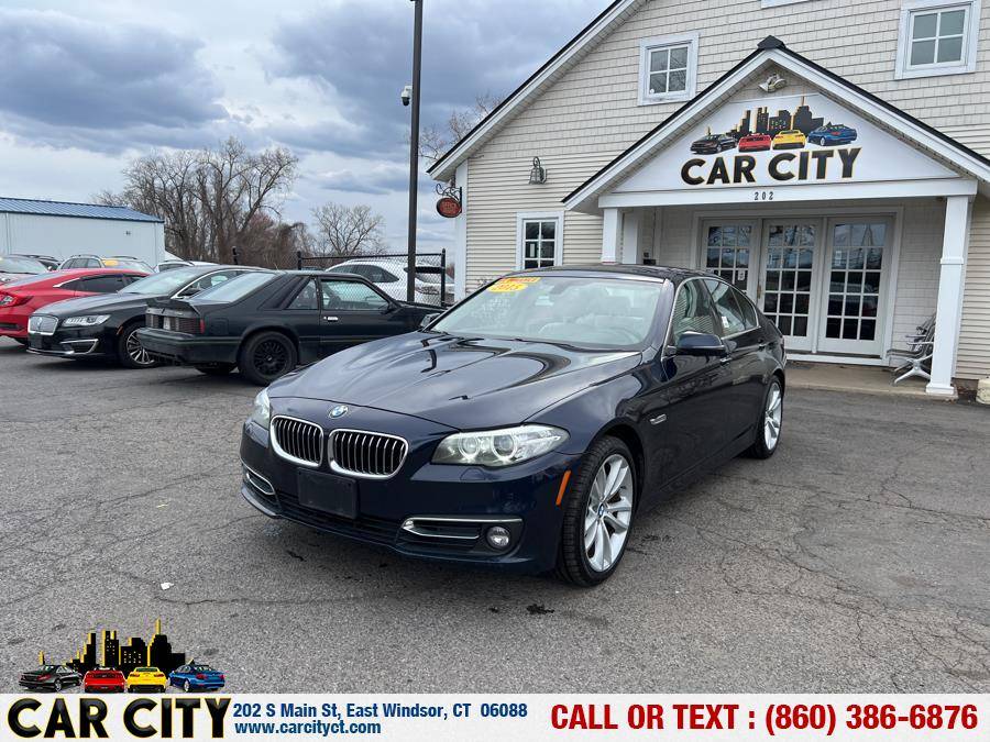 2015 BMW 5 Series 535i — Sedan — 132,026 mi — East Windsor, CT
