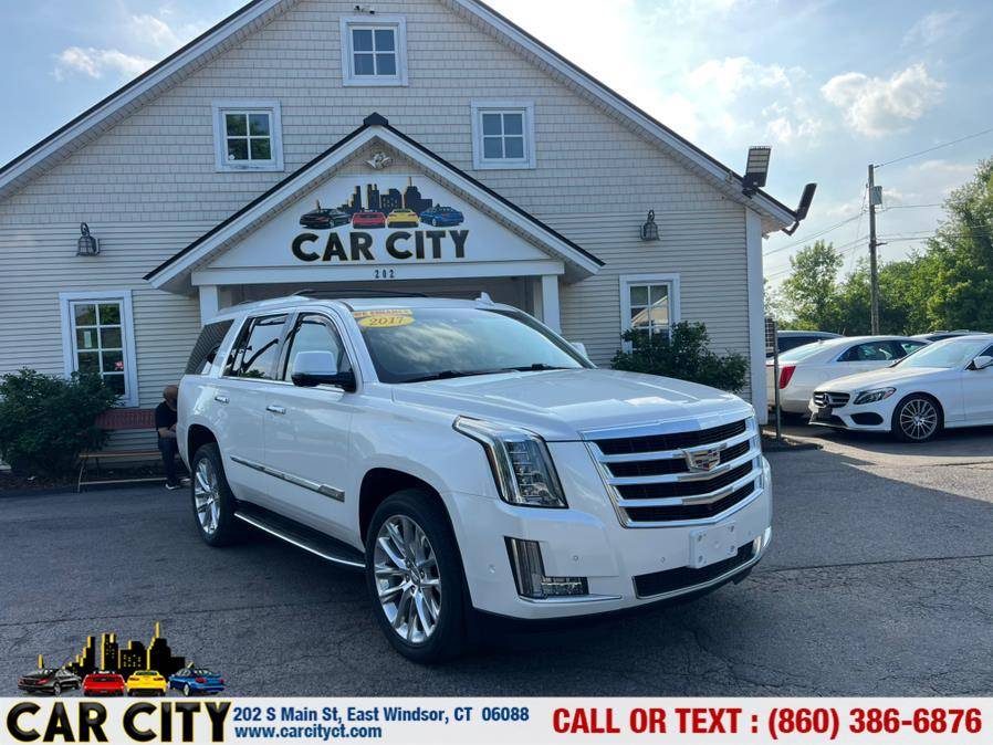 2017 Cadillac Escalade Luxury — SUV — 112,167 mi — East Windsor, CT