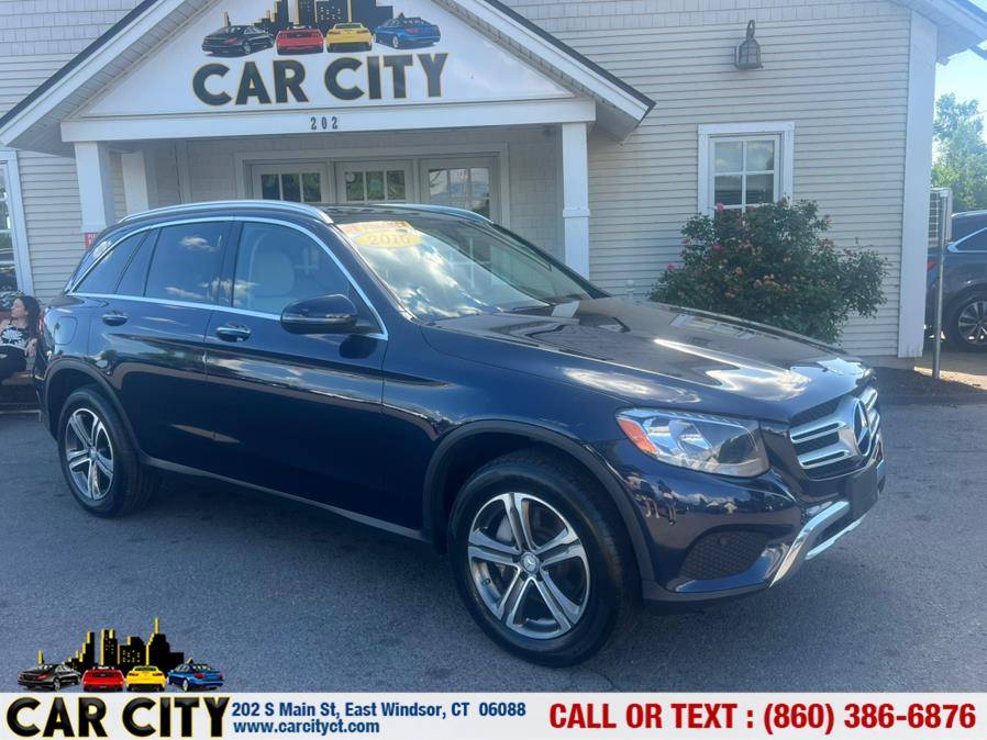 2016 Mercedes-Benz GLC GLC 300 — SUV — 131,701 mi — East Windsor, CT