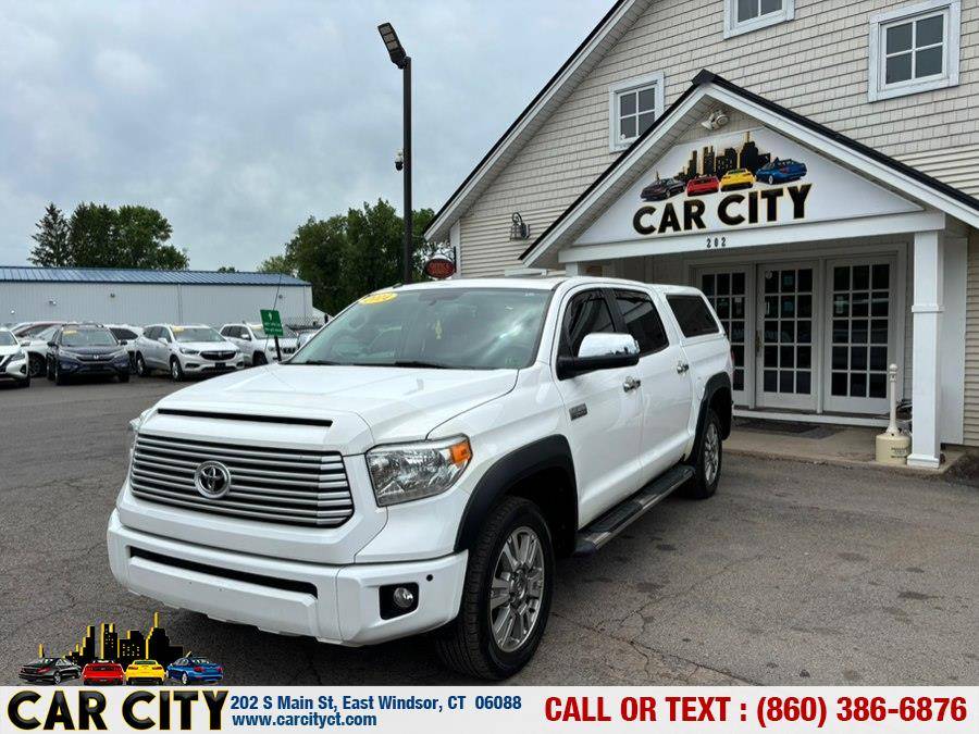 2014 Toyota Tundra Platinum