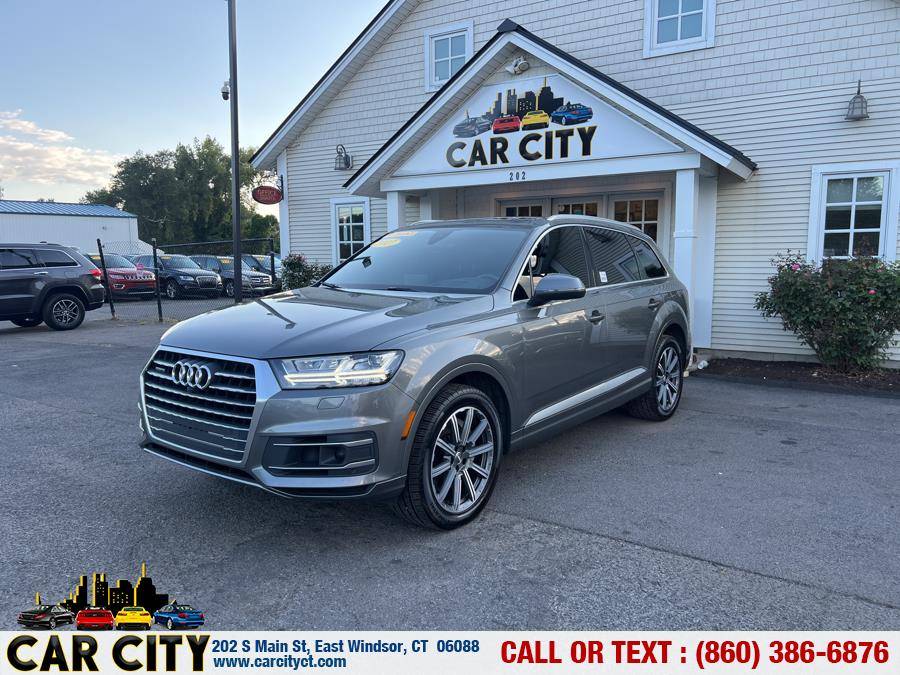 2017 Audi Q7 Prestige — SUV — 129,245 mi — East Windsor, CT