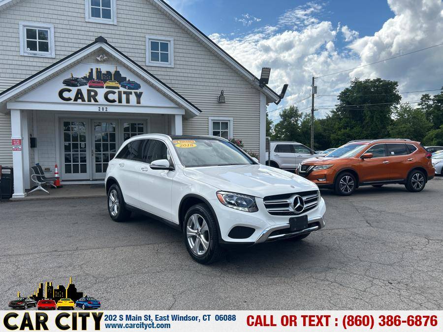 2018 Mercedes-Benz GLC GLC 300 — SUV — 91,075 mi — East Windsor, CT