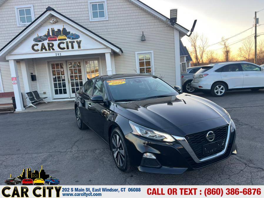 2022 Nissan Altima SV — Sedan — 42,172 mi — East Windsor, CT