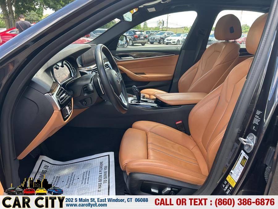2019 BMW 5 Series 530i — Sedan — 82,890 mi — East Windsor, CT