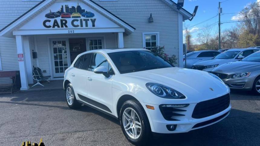 2018 Porsche Macan Standard — SUV — 77,807 mi — East Windsor, CT