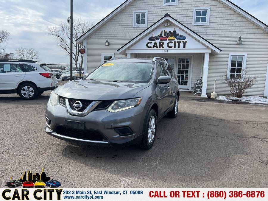 2016 Nissan Rogue SV — SUV — 98,175 mi — East Windsor, CT