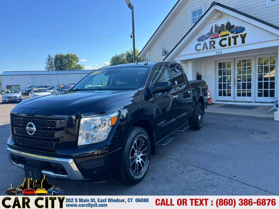 2021 Nissan Titan SV — Pickup Truck — 70,569 mi — East Windsor, CT