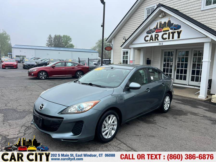 2012 Mazda Mazda3 i Touring — Sedan — 117,994 mi — East Windsor, CT