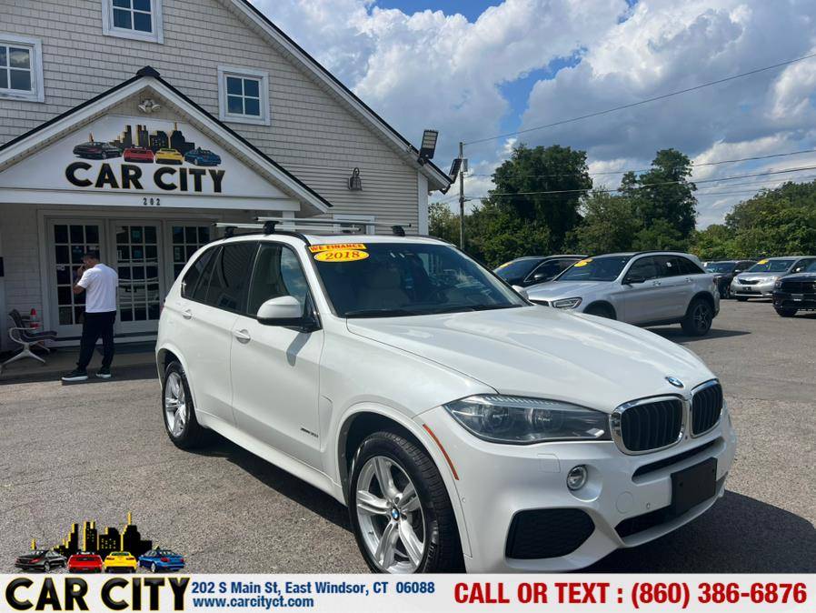 2018 BMW X5 35i — SUV — 136,748 mi — East Windsor, CT