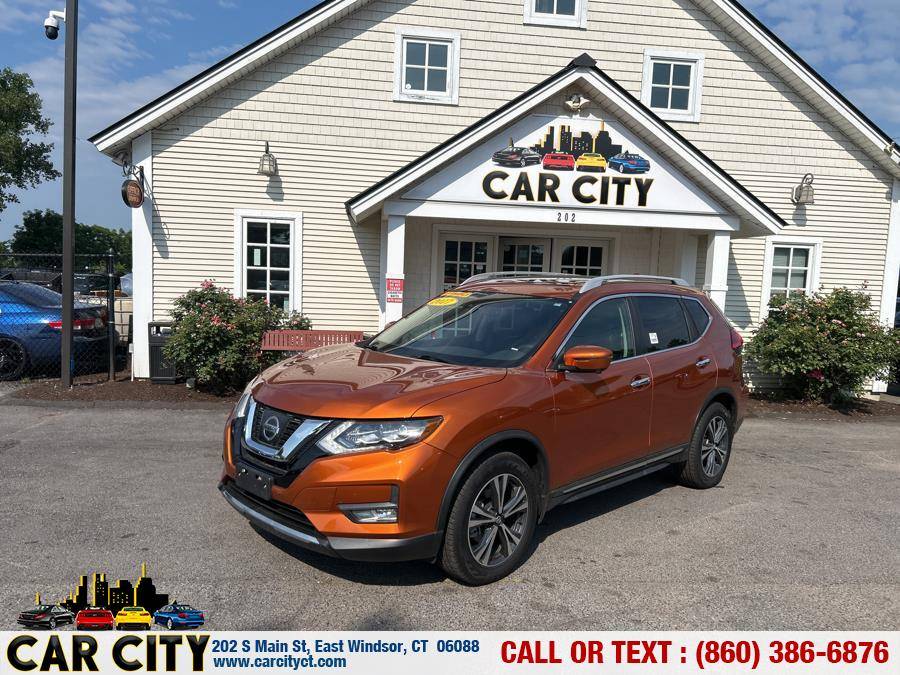 2017 Nissan Rogue SL — SUV — 38,467 mi — East Windsor, CT