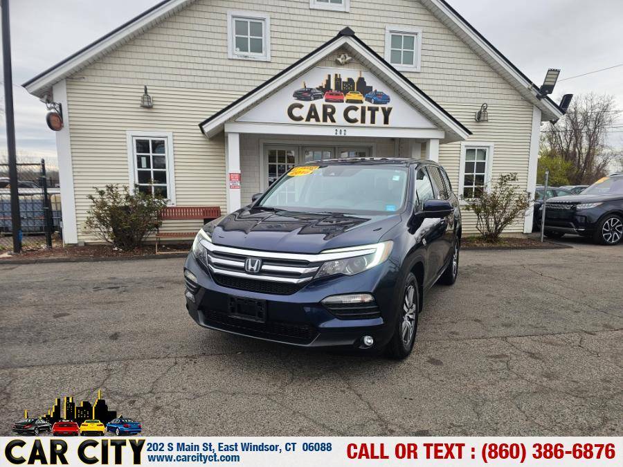 2016 Honda Pilot EX-L — SUV — 120,500 mi — East Windsor, CT