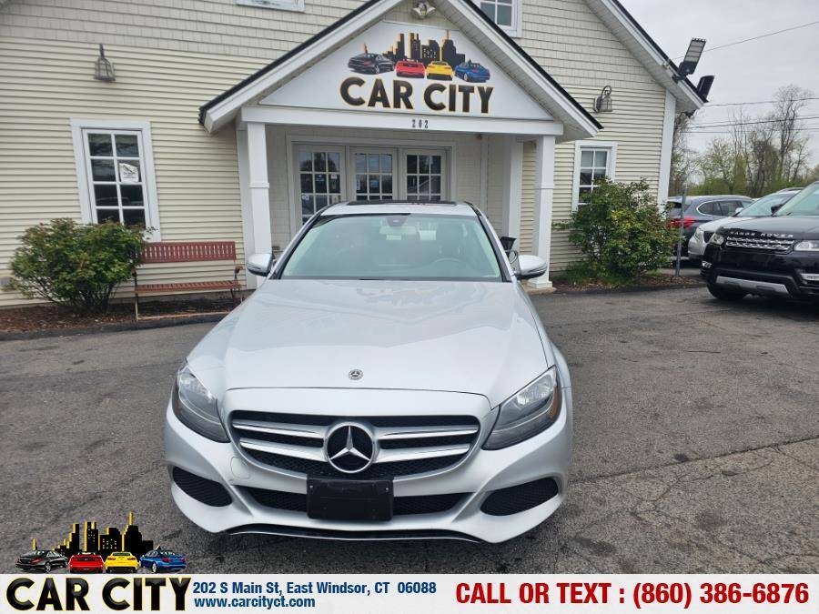 2018 Mercedes-Benz C-Class C 300 — Sedan — 142,181 mi — East Windsor, CT