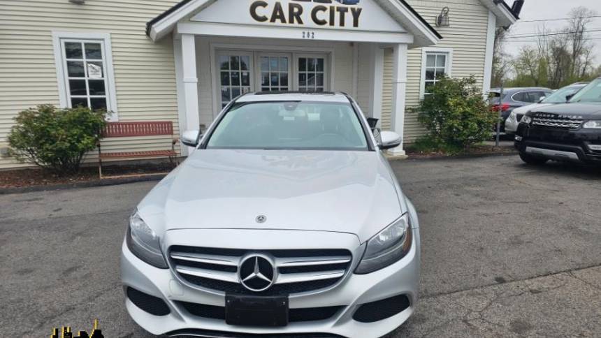 2018 Mercedes-Benz C-Class C 300 4MATIC