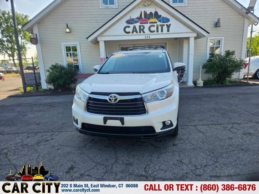 2015 Toyota Highlander XLE — SUV — 153,110 mi — East Windsor, CT