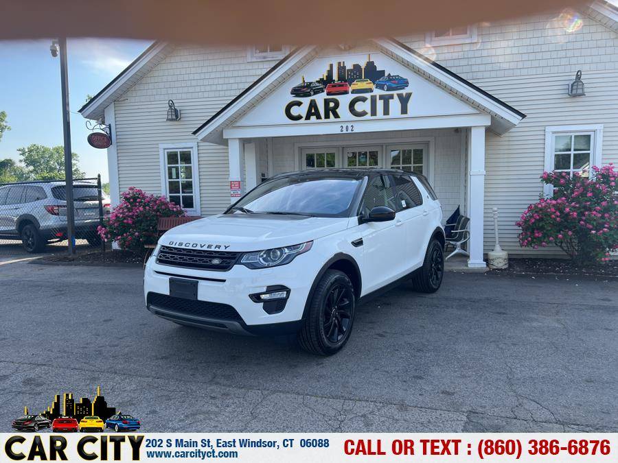 2019 Land Rover Discovery Sport HSE — SUV — 63,992 mi — East Windsor, CT