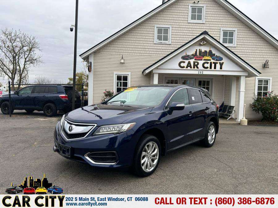 2017 Acura RDX Technology Package — SUV — 107,774 mi — East Windsor, CT