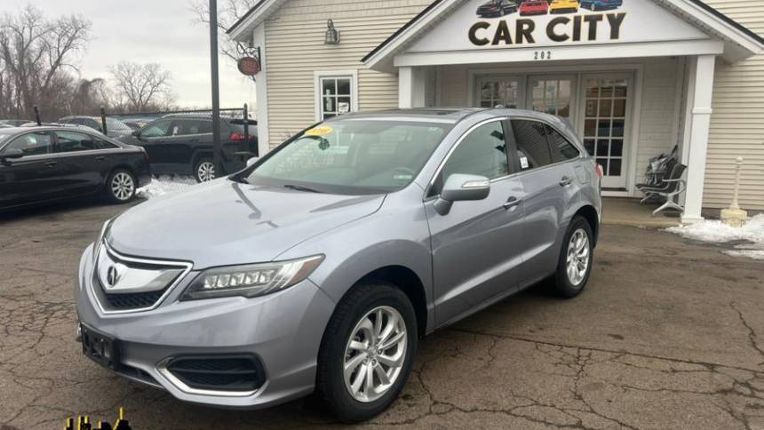 2016 Acura RDX Technology Package — SUV — 124,068 mi — East Windsor, CT