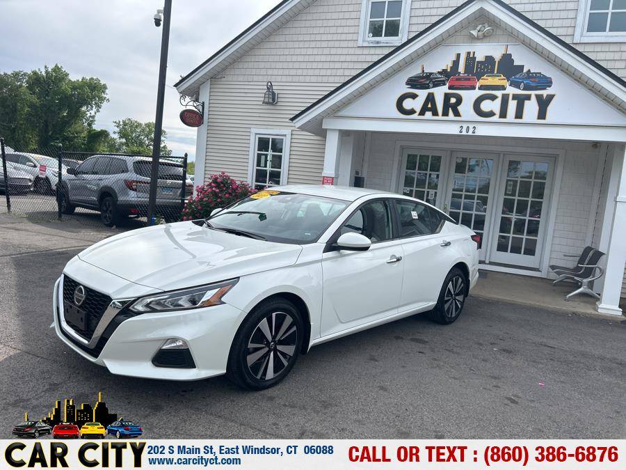 2022 Nissan Altima SV — Sedan — 55,843 mi — East Windsor, CT