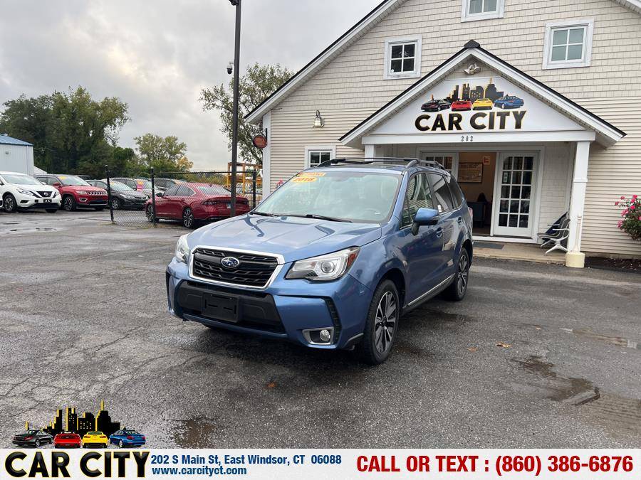 2018 Subaru Forester 2.0XT Touring — SUV — 98,823 mi — East Windsor, CT
