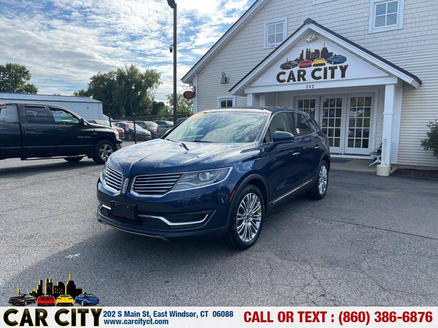 2017 Lincoln MKX Reserve — SUV — 92,656 mi — East Windsor, CT