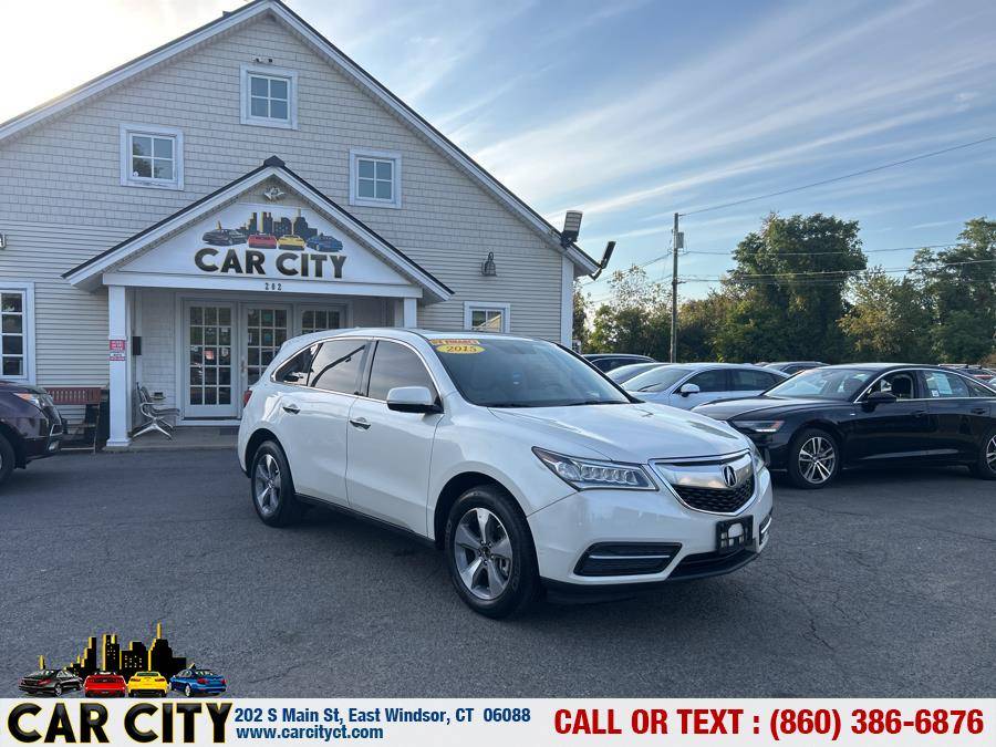 2015 Acura MDX Base — SUV — 114,445 mi — East Windsor, CT