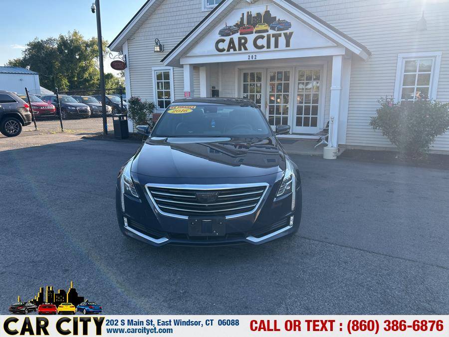 2016 Cadillac CT6 Premium Luxury — Sedan — 138,492 mi — East Windsor, CT