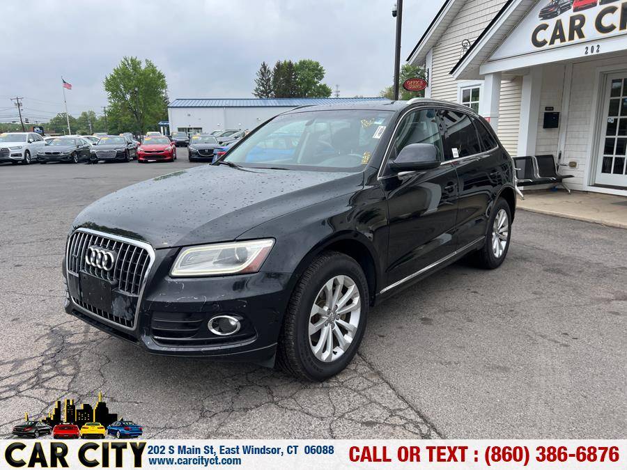 2013 Audi Q5 Premium Plus — SUV — 142,099 mi — East Windsor, CT
