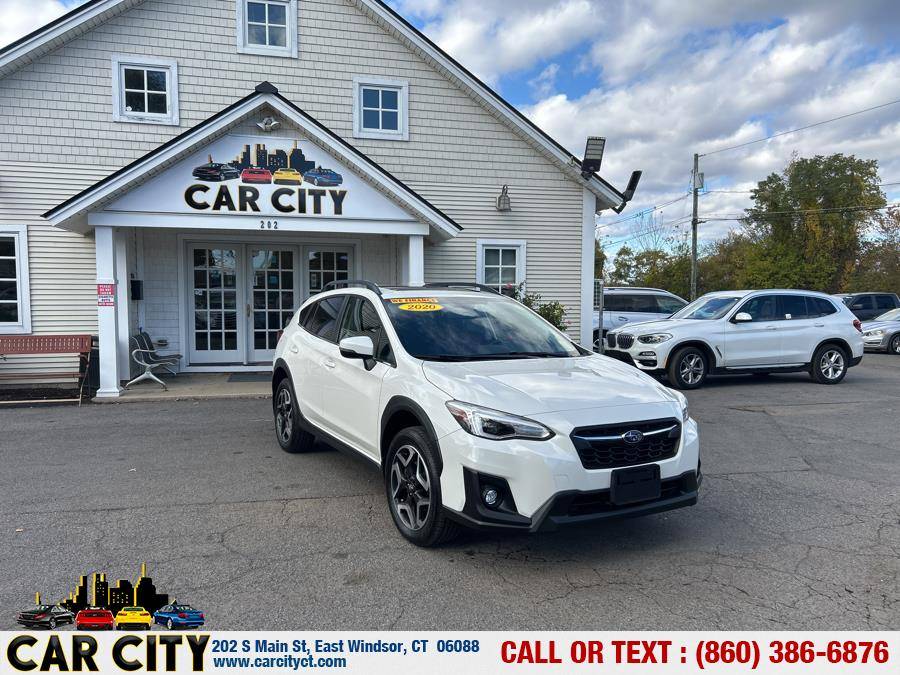 2020 Subaru Crosstrek Limited — SUV — 95,813 mi — East Windsor, CT