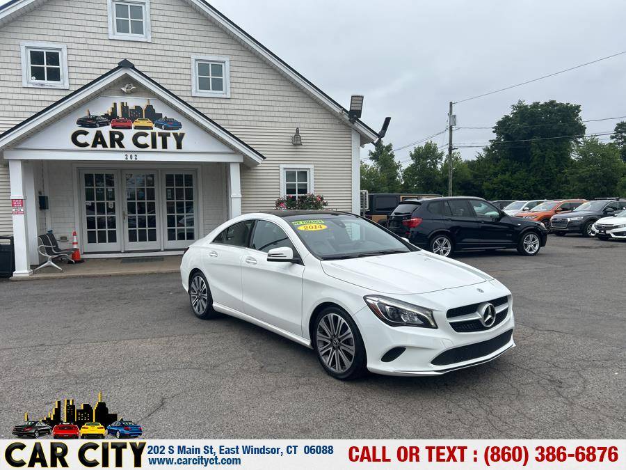2018 Mercedes-Benz CLA CLA 250 — Sedan — 80,615 mi — East Windsor, CT
