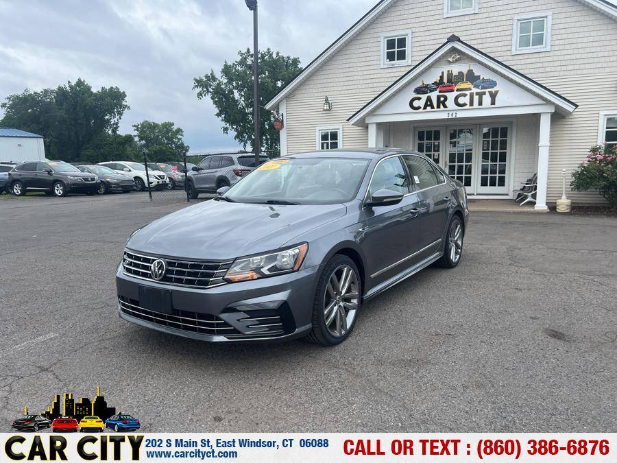 2017 Volkswagen Passat R-Line — Sedan — 83,474 mi — East Windsor, CT