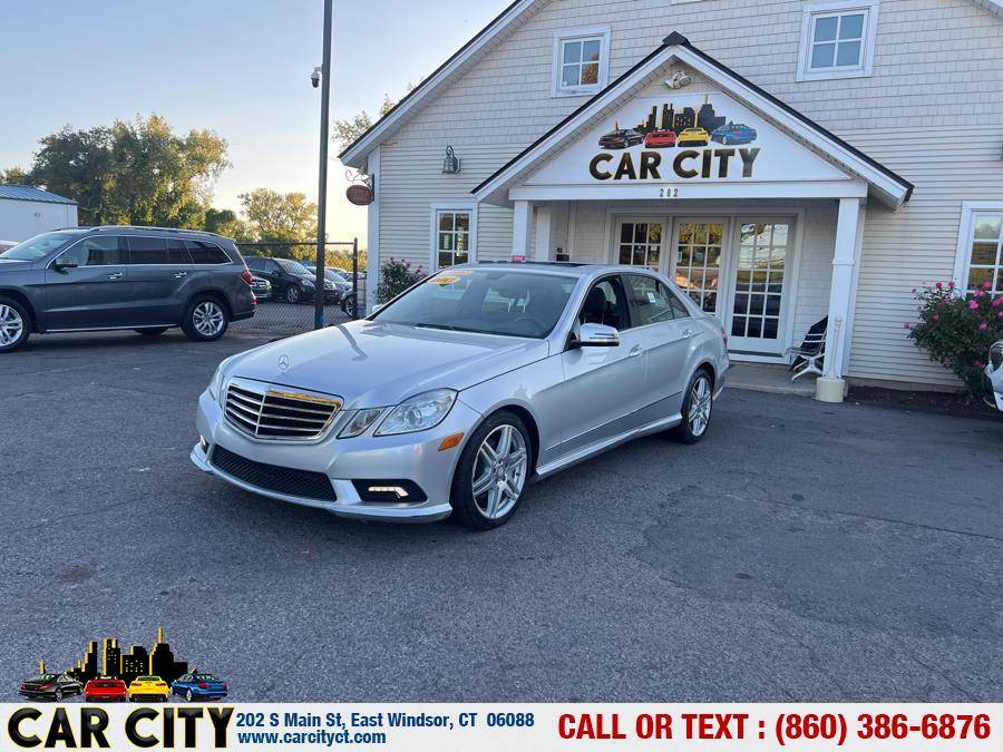 2011 Mercedes-Benz E-Class E 350 — Sedan — 100,096 mi — East Windsor, CT