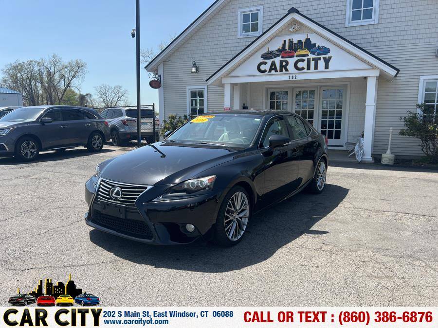 2014 Lexus IS IS 250 — Sedan — 142,263 mi — East Windsor, CT