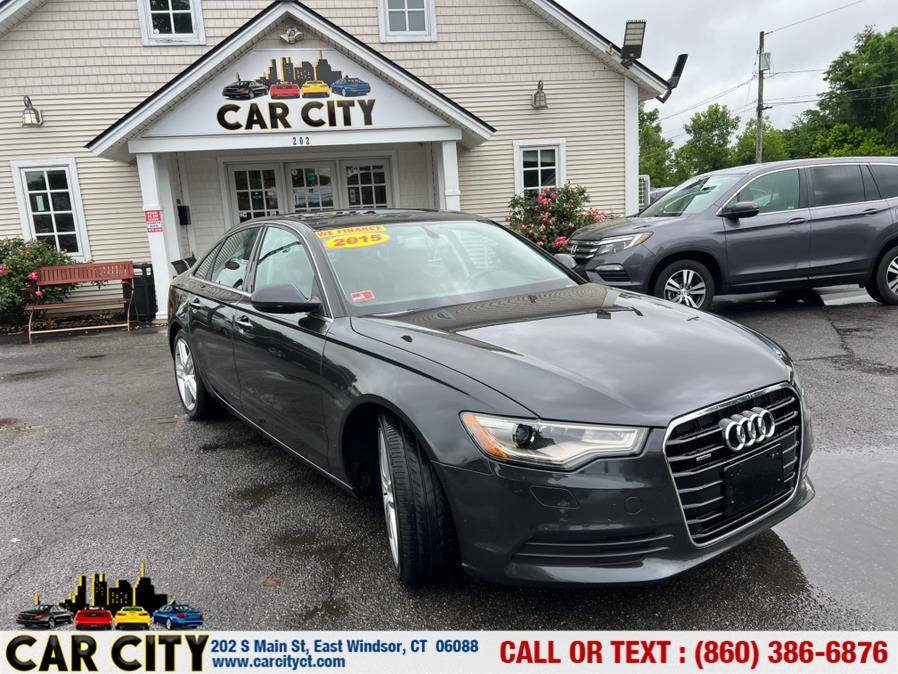 2015 Audi A6 Premium Plus — Sedan — 77,624 mi — East Windsor, CT