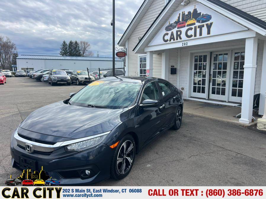 2016 Honda Civic Touring — Sedan — 109,510 mi — East Windsor, CT