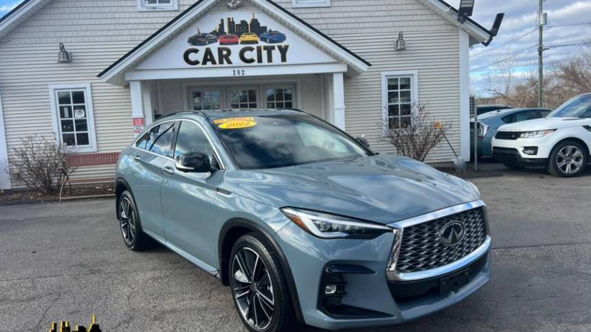 2022 INFINITI QX55 SENSORY — SUV — 113,508 mi — East Windsor, CT