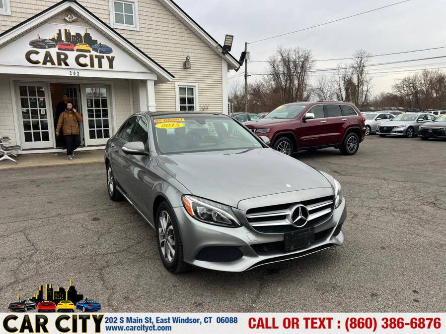 2015 Mercedes-Benz C-Class C 300 — Sedan — 111,717 mi — East Windsor, CT
