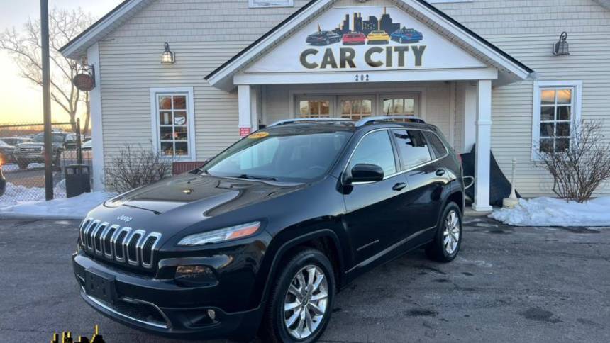 2016 Jeep Cherokee Limited — SUV — 72,987 mi — East Windsor, CT