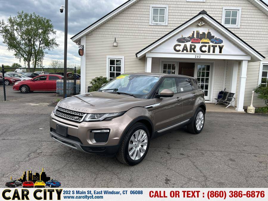 2016 Land Rover Range Rover Evoque HSE — SUV — 76,376 mi — East Windsor, CT