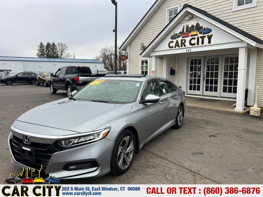 2018 Honda Accord EX — Sedan — 140,764 mi — East Windsor, CT